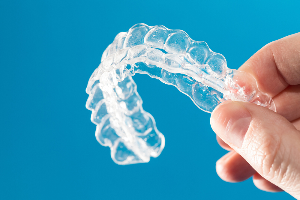 Clear braces treatment options available at Birch Dental Whitby